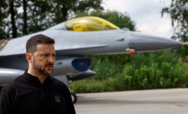 NATO ülkeleri teslim etmişti... Ukrayna'nın F-16'sı Rusya'nın hava saldırısında düşürüldü