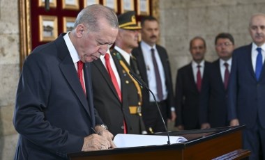 Devlet erkanından 30 Ağustos'ta Anıtkabir ziyareti: Erdoğan yine 'Türkiye Yüzyılı' dedi