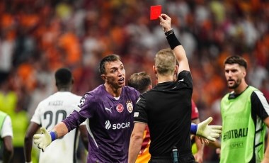 Young Boys maçında kırmızı kart görmüştü: Galatasaray'dan flaş Fernando Muslera kararı!