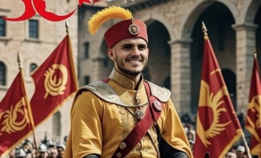 Galatasaraylı yıldız Mauro Icardi'den 30 Ağustos paylaşımı: 'Tüm Türk ailemin günü kutlu olsun'