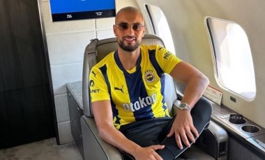 Fenerbahçe resmen açıkladı: Yeni transfer Sofyan Amrabat İstanbul'a geldi!