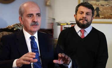 Numan Kurtulmuş'tan canlı yayında 'Can Atalay' çıkışı: 'AYM'nin bize yazdığı bir metin yok'