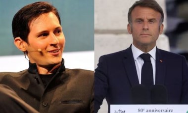 Macron, iddialara yanıt verdi: Durov'u Fransa'ya o mu davet etti?