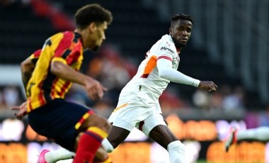 Wilfried Zaha'dan Galatasaray'a veda!