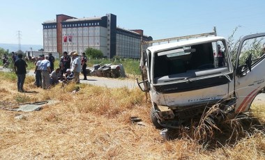 Aydın'da düğün dönüşü kaza: 1 ölü, 6 yaralı