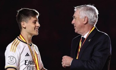 Carlo Ancelotti'den Arda Güler kararı!