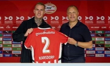 Rick Karsdorp, PSV'ye transfer oldu!