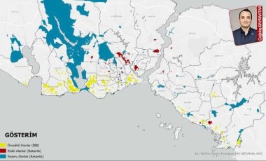 İBB’den Çevre Bakanlığı’nın İstanbul’da seçtiği rezerv ve riskli alanlara sert tepki