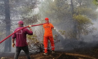 Kahramanmaraş'ta orman yangını: Ekiplerin müdahalesi sürüyor!