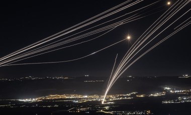 Sirenler çaldı: İsrail'in kuzeyine roket bombardımanı!