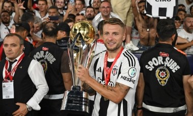 Beşiktaş'ın 5-0'lık galibiyeti Avrupa basınında: 'Immobile rüya gibi başladı'