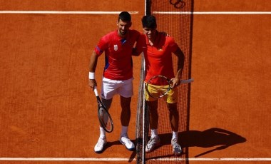 Novak Djokovic ve Carlos Alcaraz, olimpiyat tarihine geçti