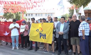 PTT işçileri isyan etti: 'Halkın kapısına gittiğimiz zaman 'böyle devlet kurumu mu olur' diyorlar'