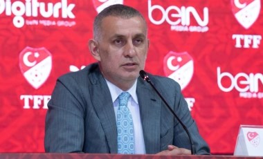 İbrahim Hacıosmanoğlu TFF Temsilciler Kurulu'na seslendi: 'Namuslu bir şekilde yazın'