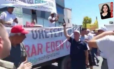 Meriç, fıstık mitinginde üreticinin sorunlarını anlatıyordu: 'CHP'lileri konuşturmam diyerek havaya ateş açtı'