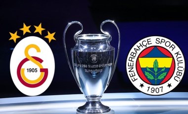 Son Dakika: UEFA Şampiyonlar Ligi'ndeki temsilcilerimizin muhtemel rakipleri belli oldu!