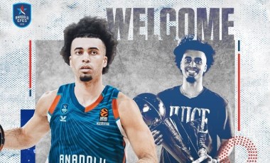 NBA'de forma giymişti: Anadolu Efes transferi resmen açıkladı!