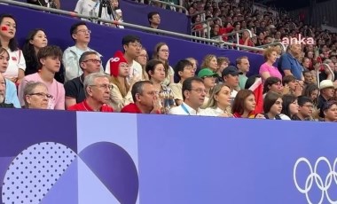 Özgür Özel, Ekrem İmamoğlu ve Mansur Yavaş Olimpiyatlar için Paris'e gitti