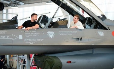 Zelenski 'minnettar' olduğunu belirtmişti: Danimarka'dan F-16 teslimatına ilişkin açıklama