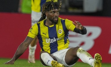 Fenerbahçe turu Kadıköy'e bıraktı: Lille 2-1 Fenerbahçe