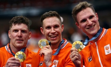 Hollanda'dan bisiklette olimpiyat ve dünya rekoru!