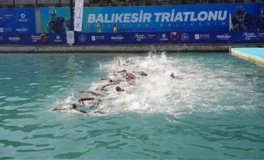 Balıkesir’de trafiğe triatlon ayarı