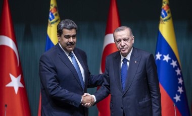 Erdoğan, Maduro ile görüştü