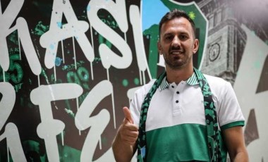 Kocaelispor, Mijo Caktas'ı kadrosuna kattı