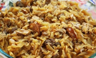 Lahanaya Avrupa mutfağının bakışı: Bigos tarifi