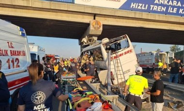 Ankara'daki feci kazadan etkilenenlere psikososyal destek verilmeye başlandı