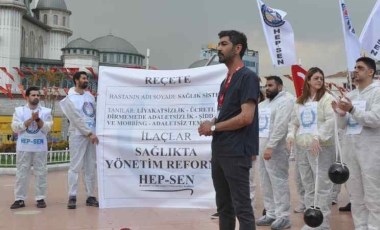 Hep-Sen Genel Başkanı Yunus Şimşek'ten ‘ek ödeme yönetmeliği’ açıklaması