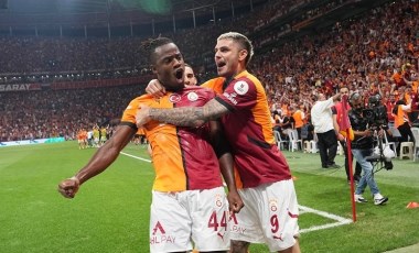 Son şampiyon galibiyetle başladı: Galatasaray, Hatayspor karşısında golcüleriyle güldü! Galatasaray 2-1 Hatayspor