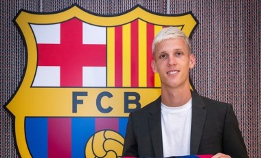 Barcelona, Dani Olmo'yu transfer etti