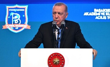 Erdoğan Başakşehir'de konuştu: 'Bugüne kadar hiçbir kulübü ayırmadık'