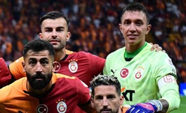 Fernando Muslera: 'Bazen Ferrari'ler de kaza yapabiliyorlar'