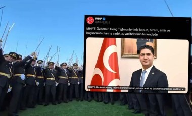 AKP'lilerin hedefi teğmenlere MHP sahip çıktı: 'Bu gençlerin ebedi Başkomutanları Atatürk'tür'