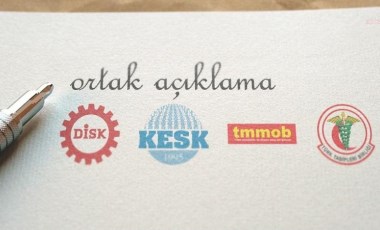 DİSK, KESK, TMMOB ve TTB'den ortak 'Dünya Barış Günü' açıklaması