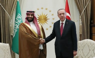 Erdoğan, Suudi Arabistan Veliaht Prensi ile görüştü