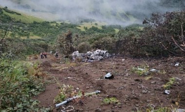 Kayıp helikopterin enkazı bulundu: 17 kişinin cesedine ulaşıldı