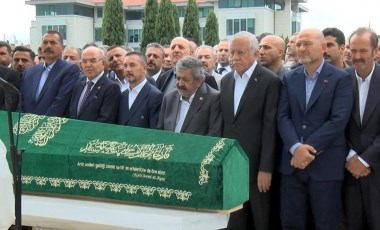 MHP Genel Başkan Yardımcısı Feti Yıldız'ın eşi Yasemen Yıldız son yolculuğuna uğurlandı