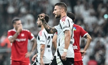 Beşiktaş evinde çok rahat: Beşiktaş 2-0 Sivasspor