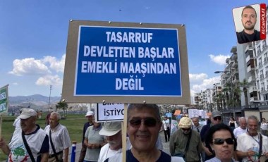 İktidar çalışanı sistemde tutup emeklilik yaşını yükseltmeye çalışıyor