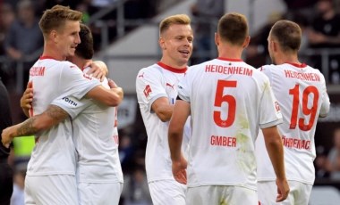 Başakşehir'in rakibi Heidenheim'dan 4 gollü galibiyet!