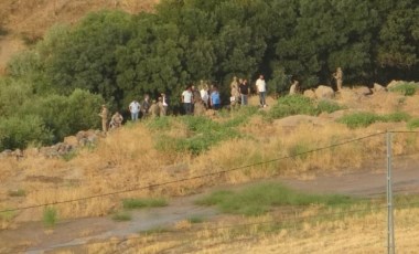 Narin’in cansız bedeninin bulunduğu derede keşif yapıldı