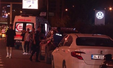 Maltepe'de 6 araçlık zincirleme kaza: 1 kişi yaralandı