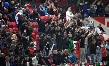 UEFA Uluslar Ligi'nde İsrail'e şok: Ulusal marşı protesto edildi