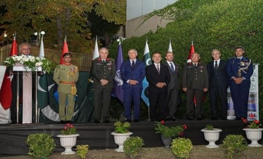 Pakistan Savunma ve Şehitler Günü Ankara'da anıldı.