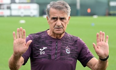 Trabzonspor'da Şenol Güneş resmi imzayı attı: Beşiktaş ve Onuachu açıklaması!