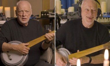 Pink Floyd'un üyesi David Gilmour'dan alışılmadık seçim: Türk Çalgısı 'Cümbüş' kullandı