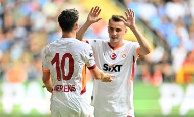 Kerem Aktürkoğlu'ndan Galatasaray'a veda: 'Bu camiaya çok büyük borcum var'